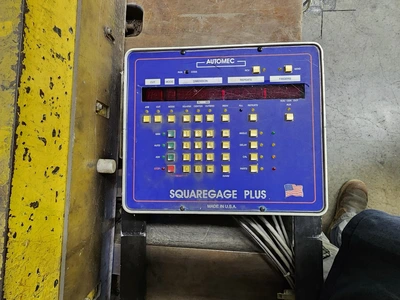 Used 1900 NIAGARA 612 Power Squaring Shears (Inch) Illinois US | Revelation Machinery #1310895