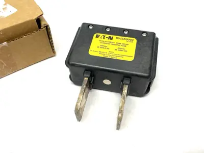 USED EATON LOW-PEAK™ CUBEFUSE™ TIME DELAY FUSE, NON-INDICATING