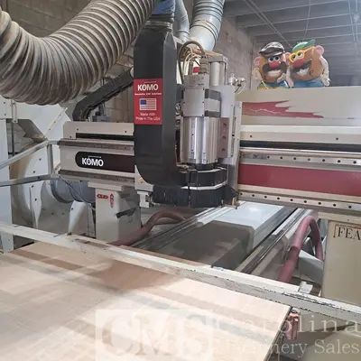 Used 2007 KOMO VR512 CNC ROUTER CNC ROUTER Conveyors New York US | CAROLINA MACHINERY SALES #1418381
