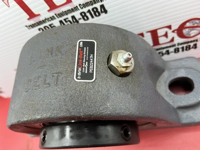 Link-Belt Pillow Block Roller Bearing, PEB22447H, 2 15/16"