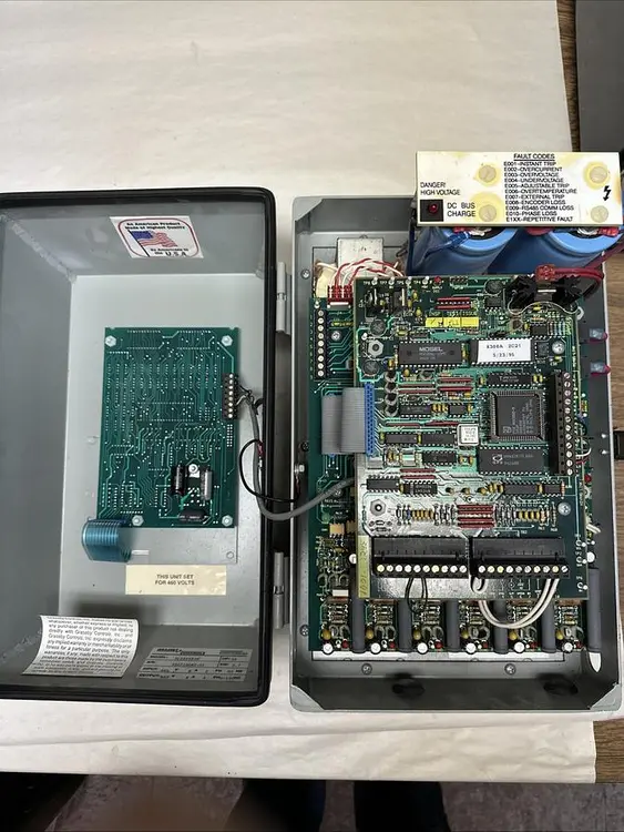 Used GRASEBY CONTROLS XL05V4B3N Variable Speed Drives | Surplus Asset Holdings #1226884
