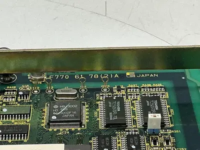 USED FUJI ELECTRIC F770 61 78(2)