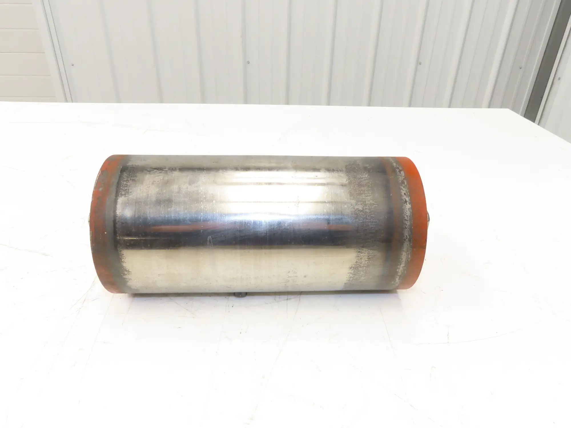 Automotion 5"x 10.5" Crowned Take-up Pulley 24" Roller Conveyor 21.5"BF 8" Belt