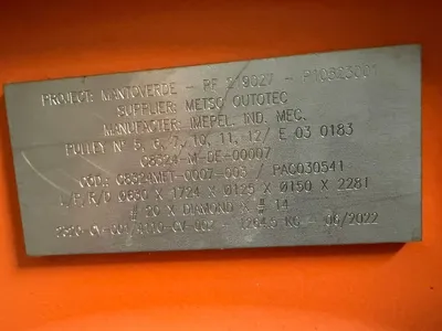 New | in-Stock 2022 METSO PF 219027-P10523001 Conveyors British Columbia CA | Lenmark #1426297