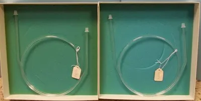 QTY. 2. ALLTECH DEACTIGLAS GLASS PACKED GAS CHROMA...