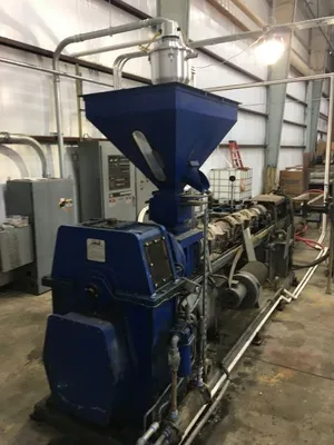 4.5″ HPM Strand Pelletizing Line – video available