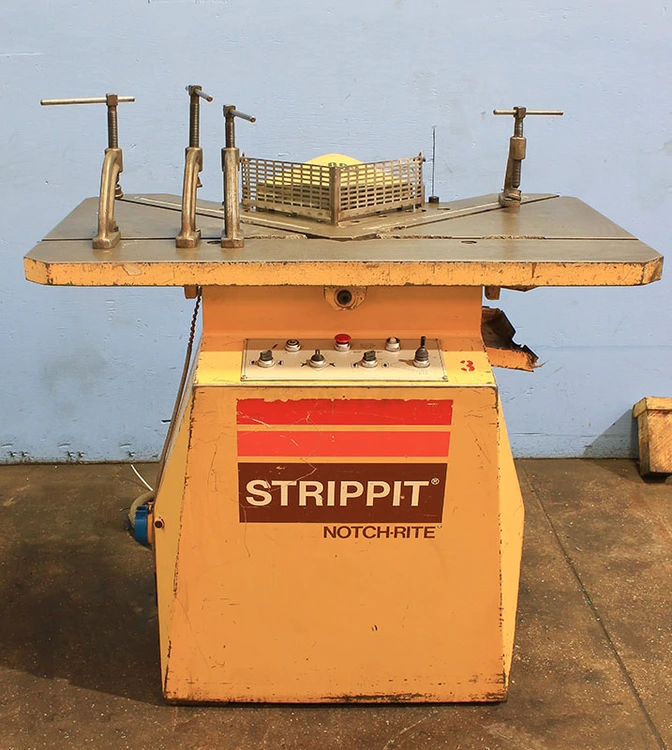 Used 1981 Strippit NOTCH-RITE Notching Machines New Jersey US | Machinery Values #302286