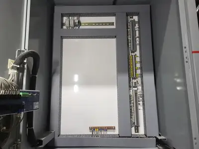 25kV 1200A 3ph Switchgear Unit w/ (2) Power Vac Breaker VB1 27.0-16-0