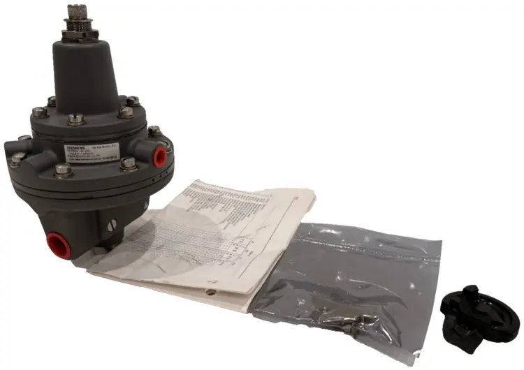 New | in-Stock Siemens 42-200 Air Pressure Regulators Michigan US | SB Industrial Supply #1148217