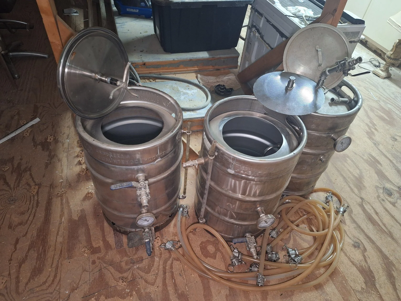 Used _UNKNOWN_ _UNKNOWN_ Brewing Equipment Georgia US | Auction Management Corporation #1548452