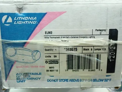 New | in-Stock LITHONIA LIGHTING 383575 Lighting | HGR 24 #737169