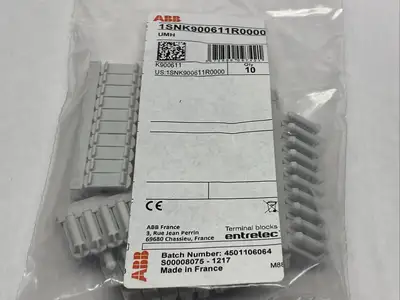New | in-Stock ABB ABB 1SNK900611R0000 Misc Electrical & Power Parts Michigan US | Maverick Industrial Sales #1460990