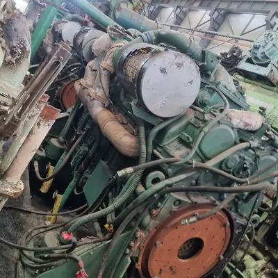 USED DETROIT DIESEL 16V-149TI