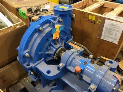 Galigher Size 3 Rubber Lined Slurry Pump, New Storeroom Spare