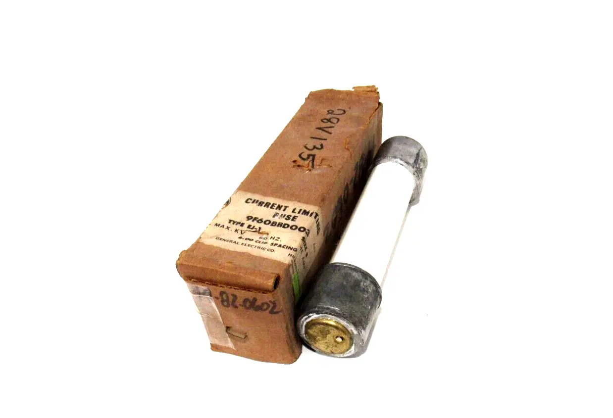 NEW G.E. 9F60BBD003 FUSE SIZE B TYPE EJ-1