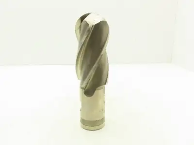 Putnam Tool P01035-1 4 Flute Coarse Rough Ball Nose End Mill 2.5" Dia x 5" Flute