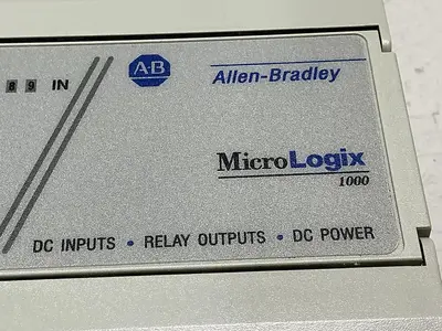 USED ALLEN BRADLEY 1761-L16BWB SER E
