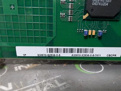 Siemens S30810-Q2936-X-9 Hi-Path Main Board A30810-X2936-X-8-7411 CBCPR Used