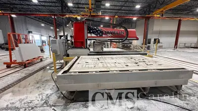 Used 2024 PARK INDUSTRIES JAVELIN DUAL TABLE CNC SAWJET Stone Equipment North Carolina US | CAROLINA MACHINERY SALES #1506514