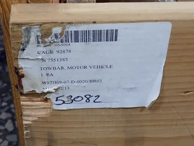 Used HDT TACTICAL SYSTEMS INC 4910013659304 Material Handling (misc) Ohio US | HGR 24 #927763