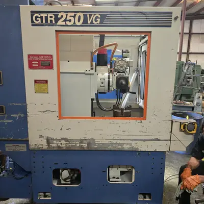 1997 GLEASON GTR-250VG GEAR CHAMFERING, POINTING, ROUNDING | Piselli Enterprises (3)