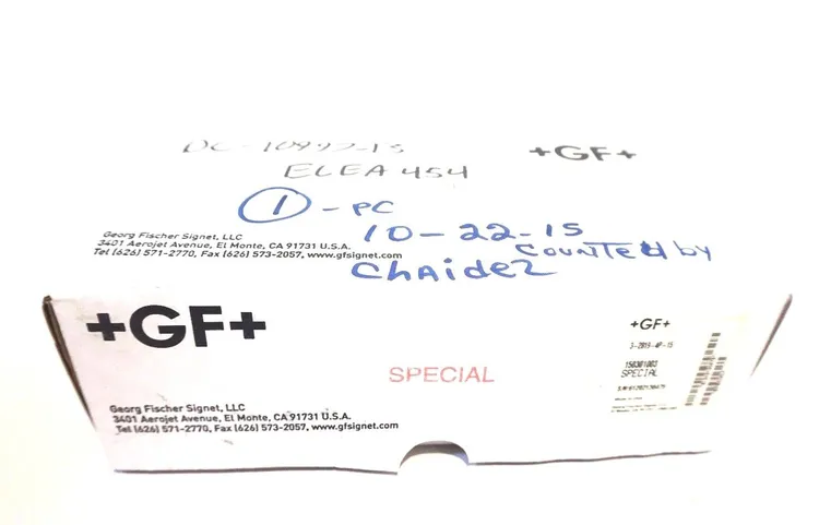 New | in-Stock GEORG FISCHER 150301003 Probes | SB Industrial Supply #853609