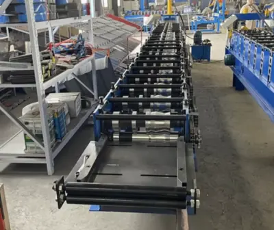 Gutter Roll Forming Machine Brazil