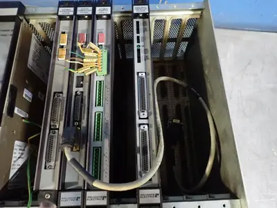Reliance Electric  10 Slot Rack Control System
