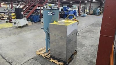 105 CFM Una-Dyn Powermax HP Pump, w/ 2" Hopper, 5 HP