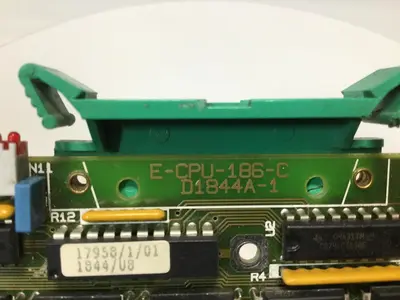 USED KEBA E-CPU-186-C D1844A-1