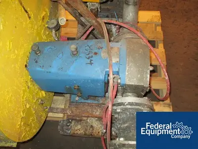 USED LOBEFLO 2.5" LOBEFLO ROTARY LOBE PUMP, S/S