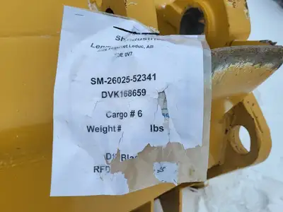 D10 Dozer Semi-U Blade