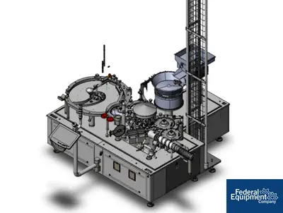 NEW BAUSCH Advanced Technology Group BAUSCH Advanced Technology Group Vial Filling Line, New