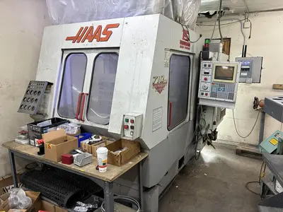 1996 HAAS HS-1 Horizontal Machining Centers | Bayou Machinery (1)