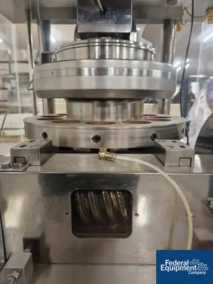 USED Elizabeth-HATA Elizabeth Hata ECO III SL AFR Tablet Press, 12 Station