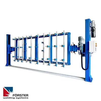 Frame Welding Fixtures