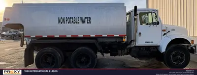 Used 1990 INTERNATIONAL F-4900 Water Trucks New Jersey US | Proxy Equipment #1382299