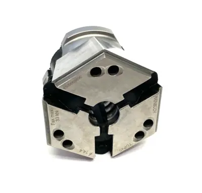 USED HAINBUCH CLAMPING UNIT TOP 40 ROUND PROFILE 14,4MM DIAMETER