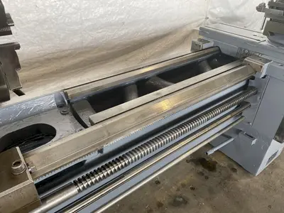 21" x 120" TARNOW TUJ 50X3000 ENGINE LATHE. STOCK #0743222.