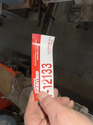(1) Craftsman 12" compound miter saw, 120V, in working condition.