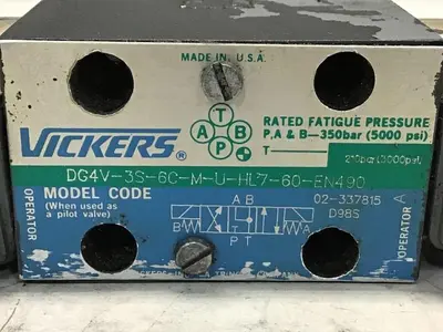 USED VICKERS DG4V3S6CMUHL760EN490