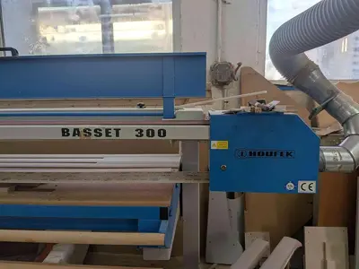 Used HOUFEK BASSET 300 Wide Belt Sanders CZ | Amaron s.r.o. #1357412