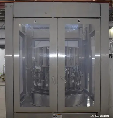 Used AEROFIL 1695 Aerosol Fillers Illinois US | Aaron Equipment #86625