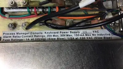 FISHER ROSEMOUNT DC6400X1-ED5 Power Converter Loc.4A