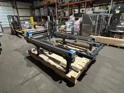 USED FESTO EGC-185 SERIES