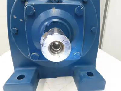 Sew Eurodrive R147 AD6 Inline Helical Gearbox 46.65 Reducer 1750/38 RPM