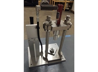Used GLOBEPHARMA GLOBEPHARMA MTCM-I SINGLE STATION MANUAL PRESS Tablet Presses New York US | Michael Benalt Inc #1503854
