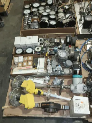 4 PALLETS OF ASSORTED INSTRUMENTATION