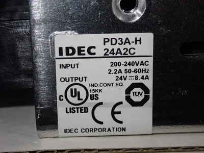 New | in-Stock FANUC / IDEC CORPORATION A14L01880001#200242C Power Supplies | HGR 24 #738800