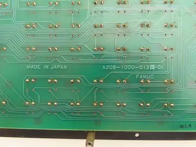 Fanuc A02B-0060-C031 A20B-1000-0131-01 Front Control Panel